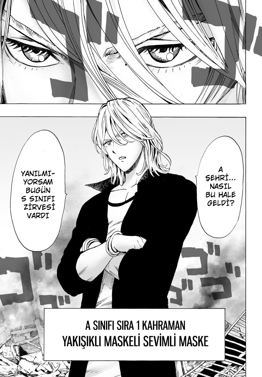 Read One Punch-Man TR Manga Online