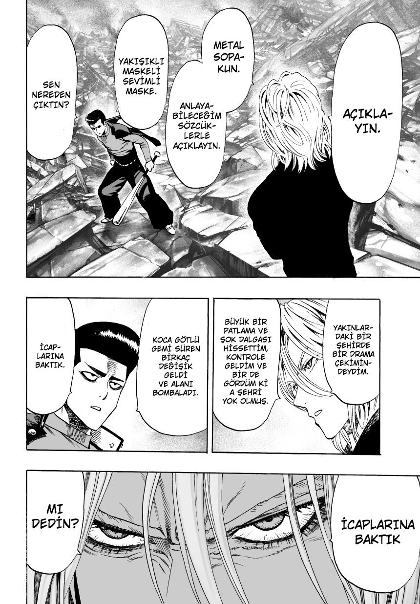 Read One Punch-Man TR Manga Online
