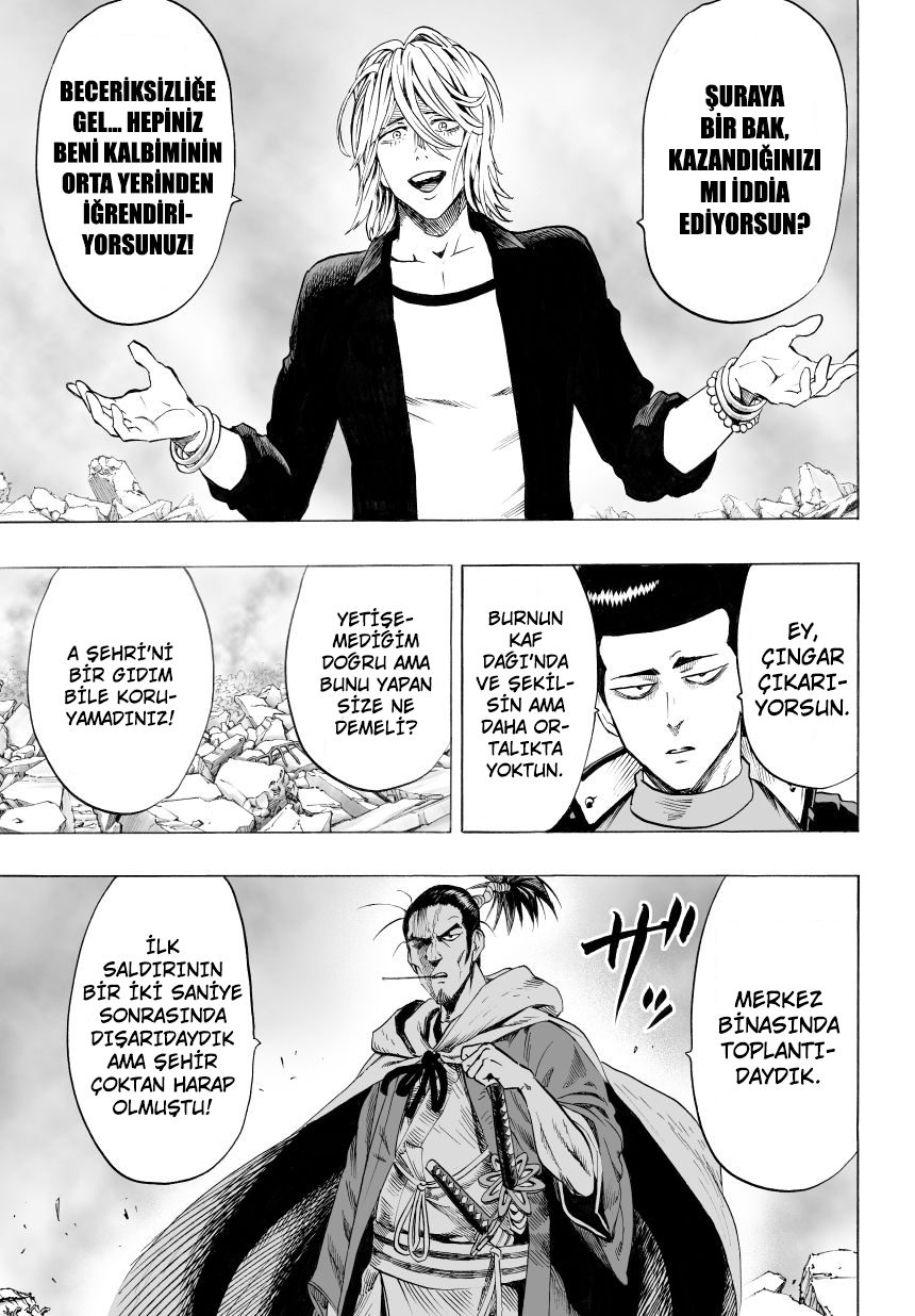 Read One Punch-Man TR Manga Online