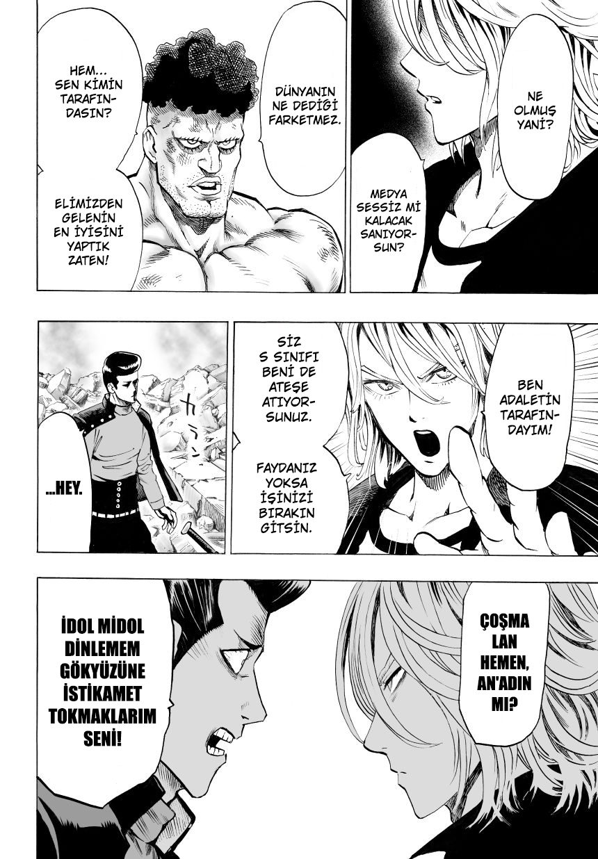 Read One Punch-Man TR Manga Online
