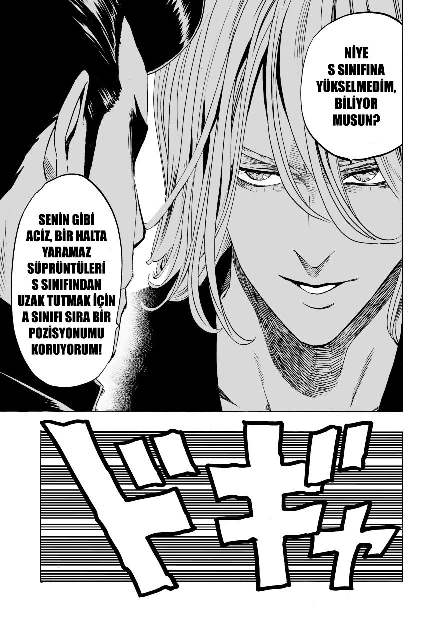 Read One Punch-Man TR Manga Online