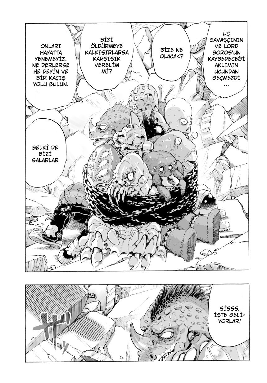 Read One Punch-Man TR Manga Online