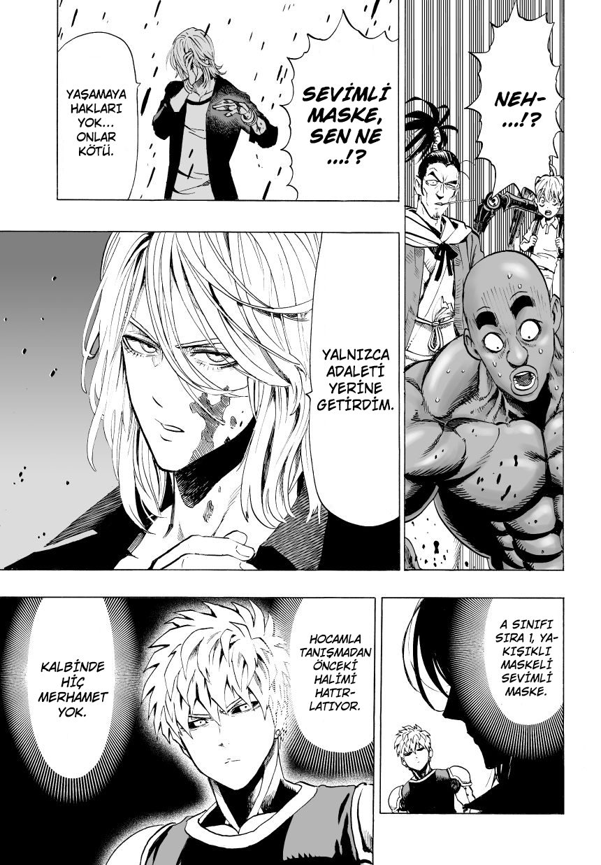 Read One Punch-Man TR Manga Online