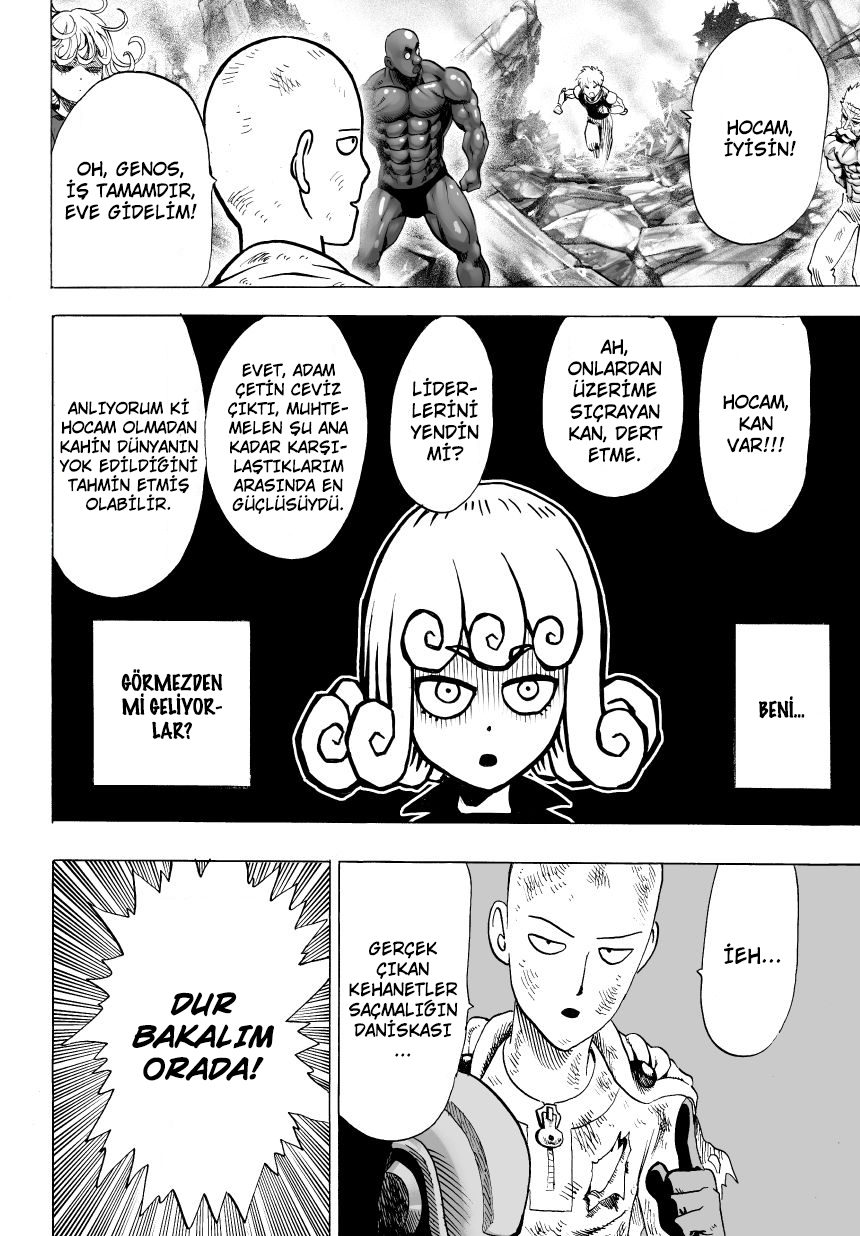 Read One Punch-Man TR Manga Online