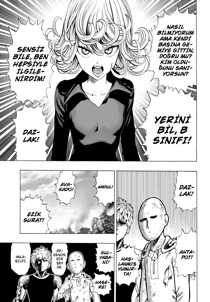 Read One Punch-Man TR Manga Online
