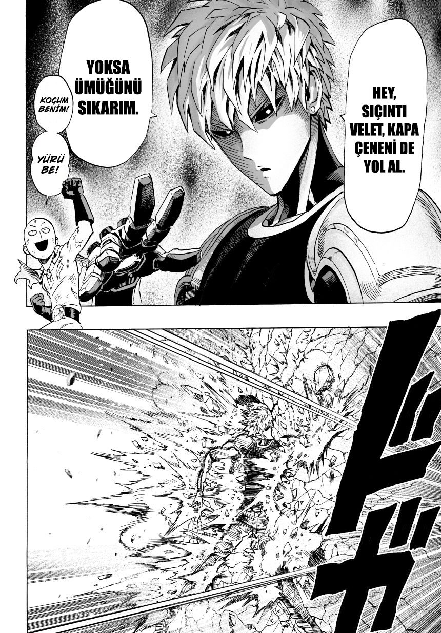 Read One Punch-Man TR Manga Online