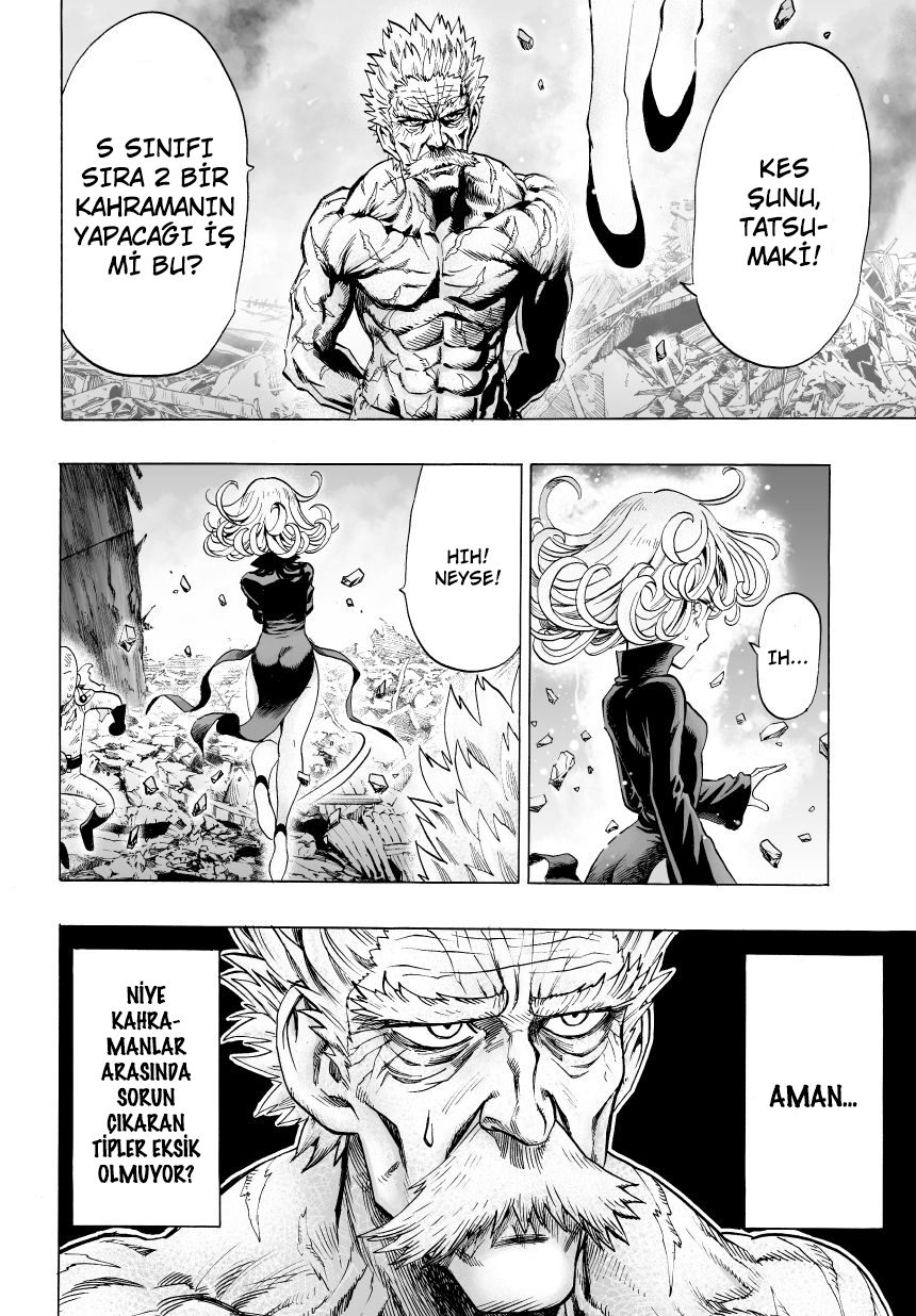 Read One Punch-Man TR Manga Online