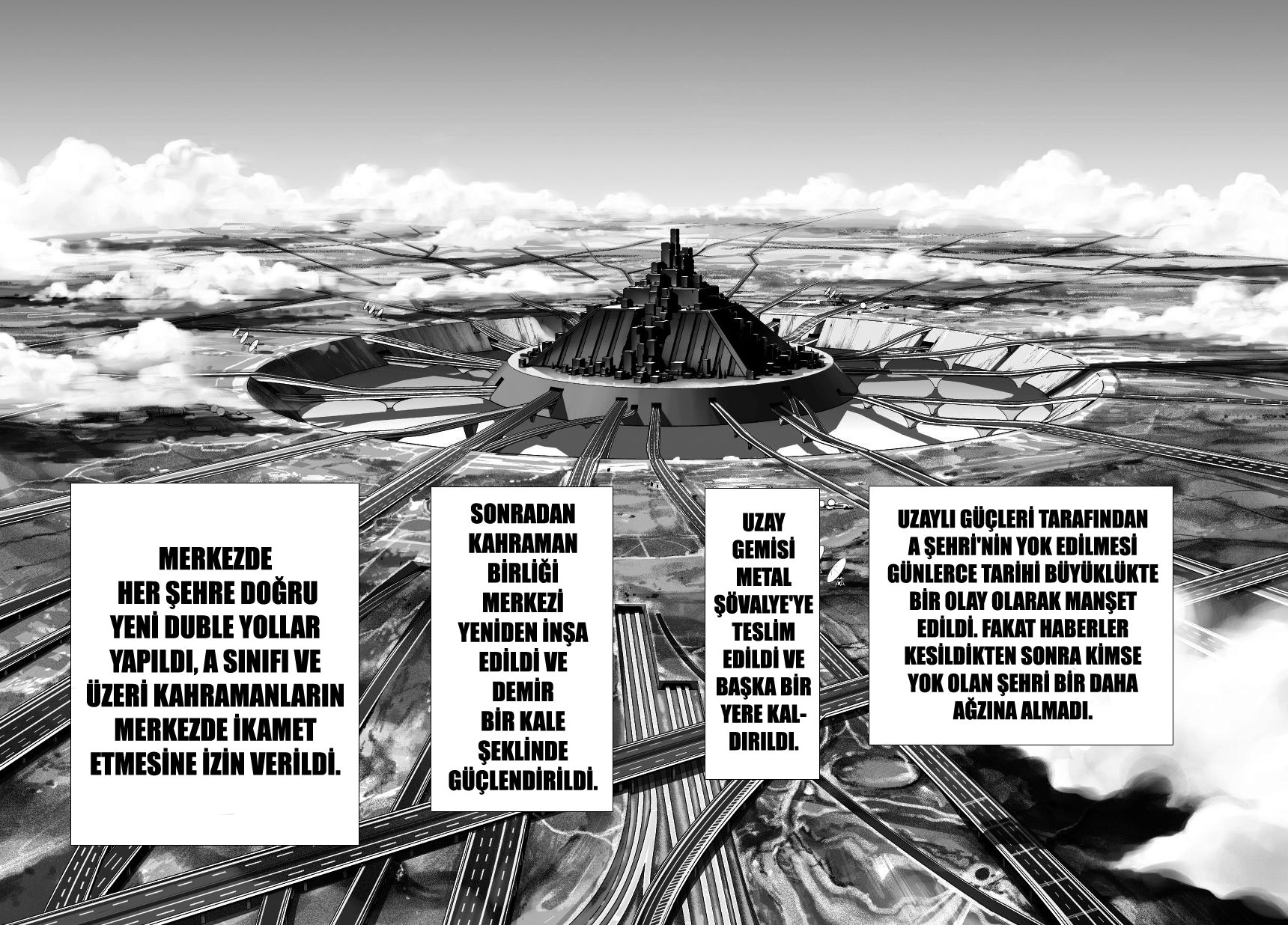 Read One Punch-Man TR Manga Online