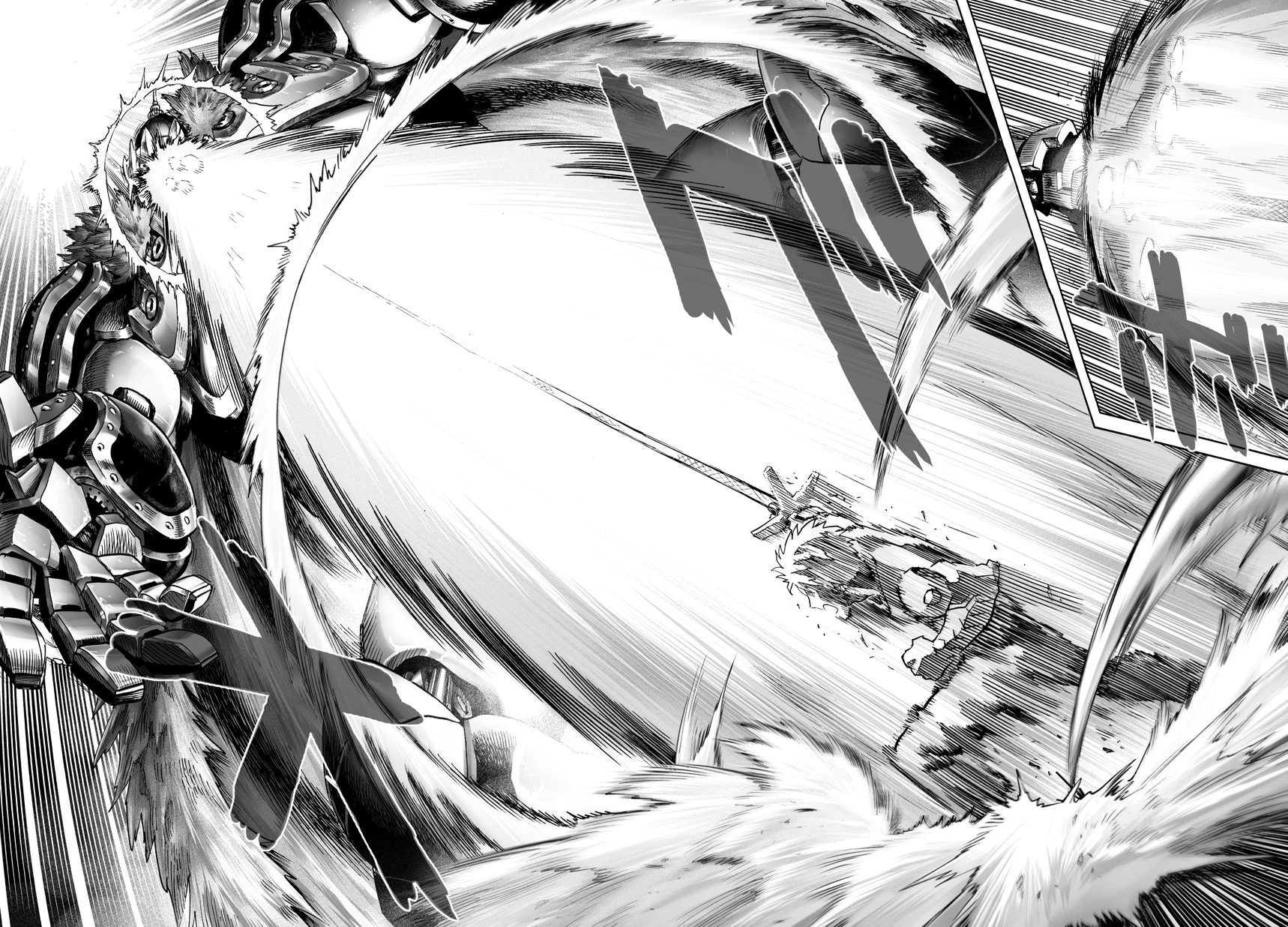Read One Punch-Man TR Manga Online