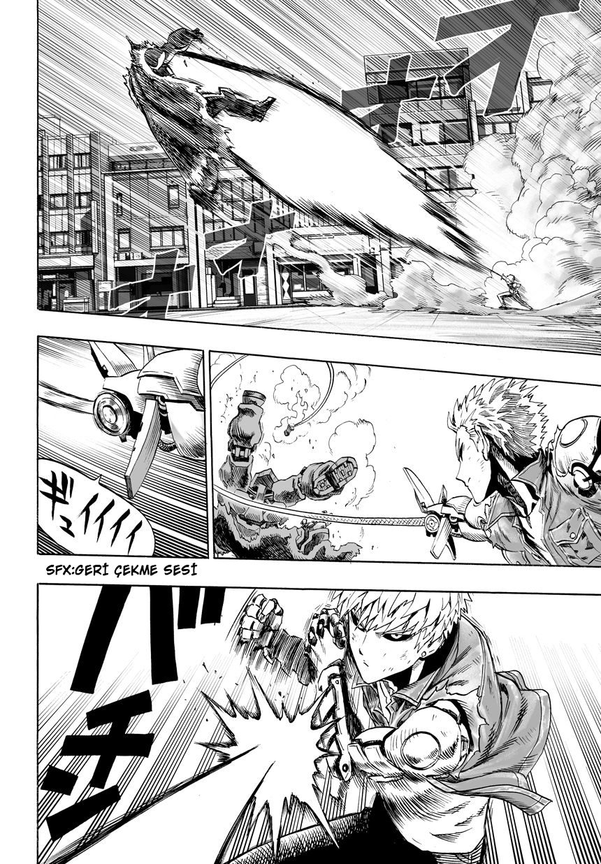 Read One Punch-Man TR Manga Online