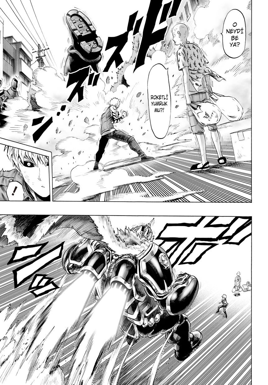 Read One Punch-Man TR Manga Online