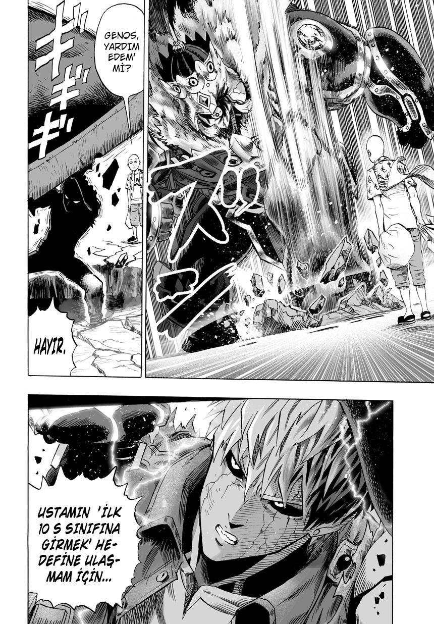 Read One Punch-Man TR Manga Online