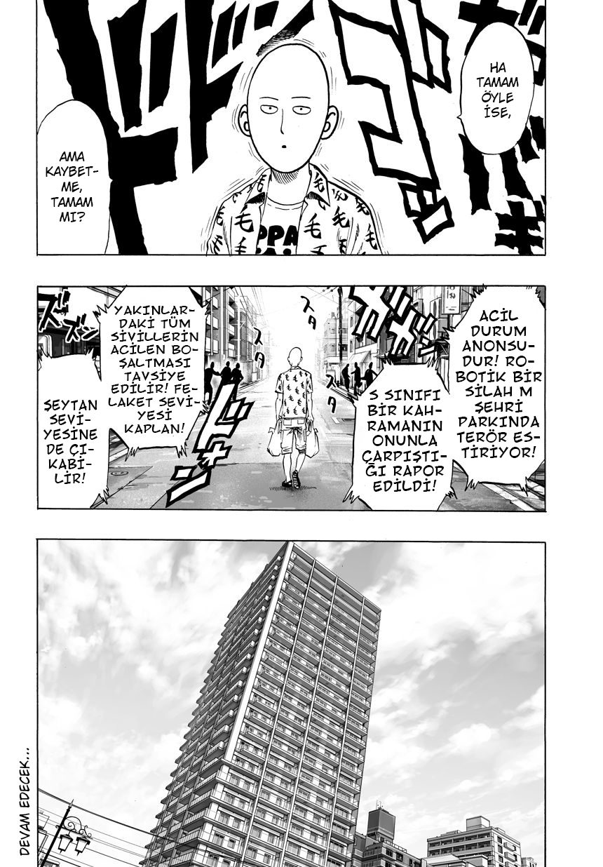 Read One Punch-Man TR Manga Online