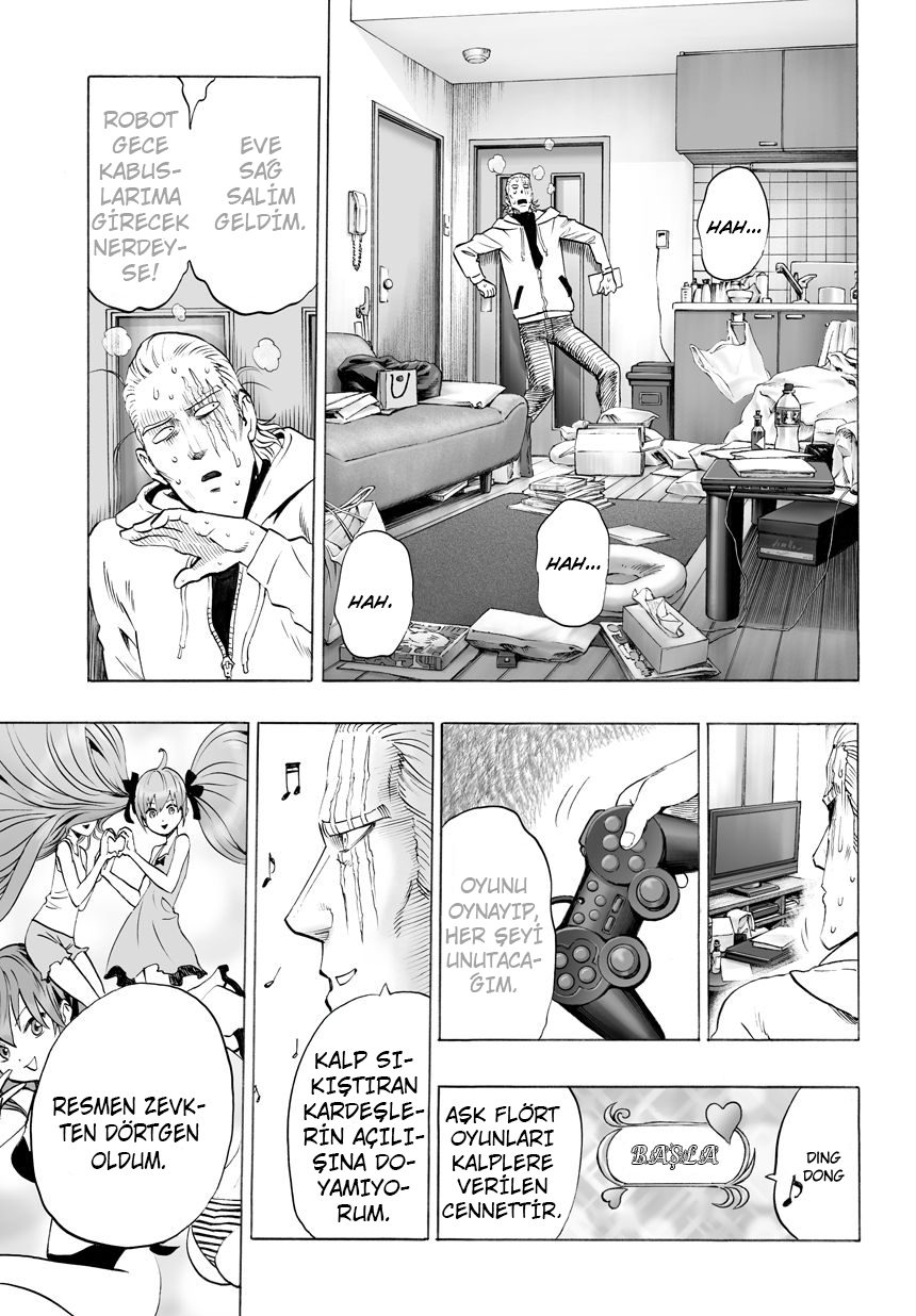 Read One Punch-Man TR Manga Online