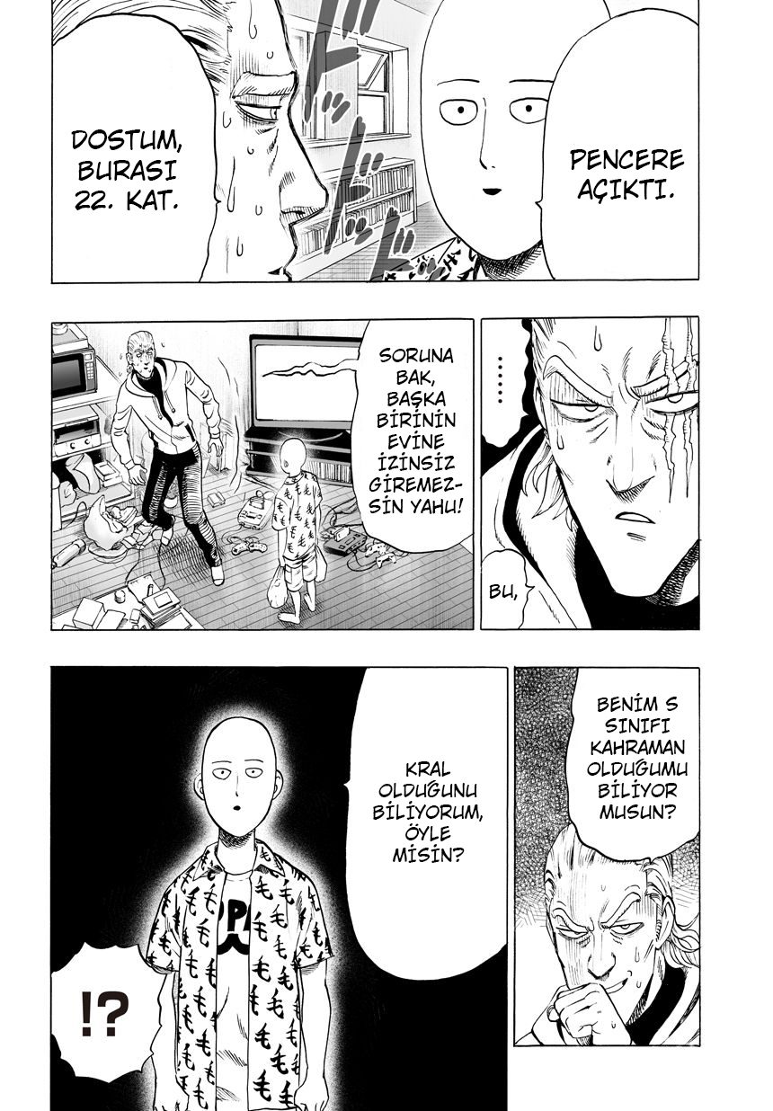 Read One Punch-Man TR Manga Online