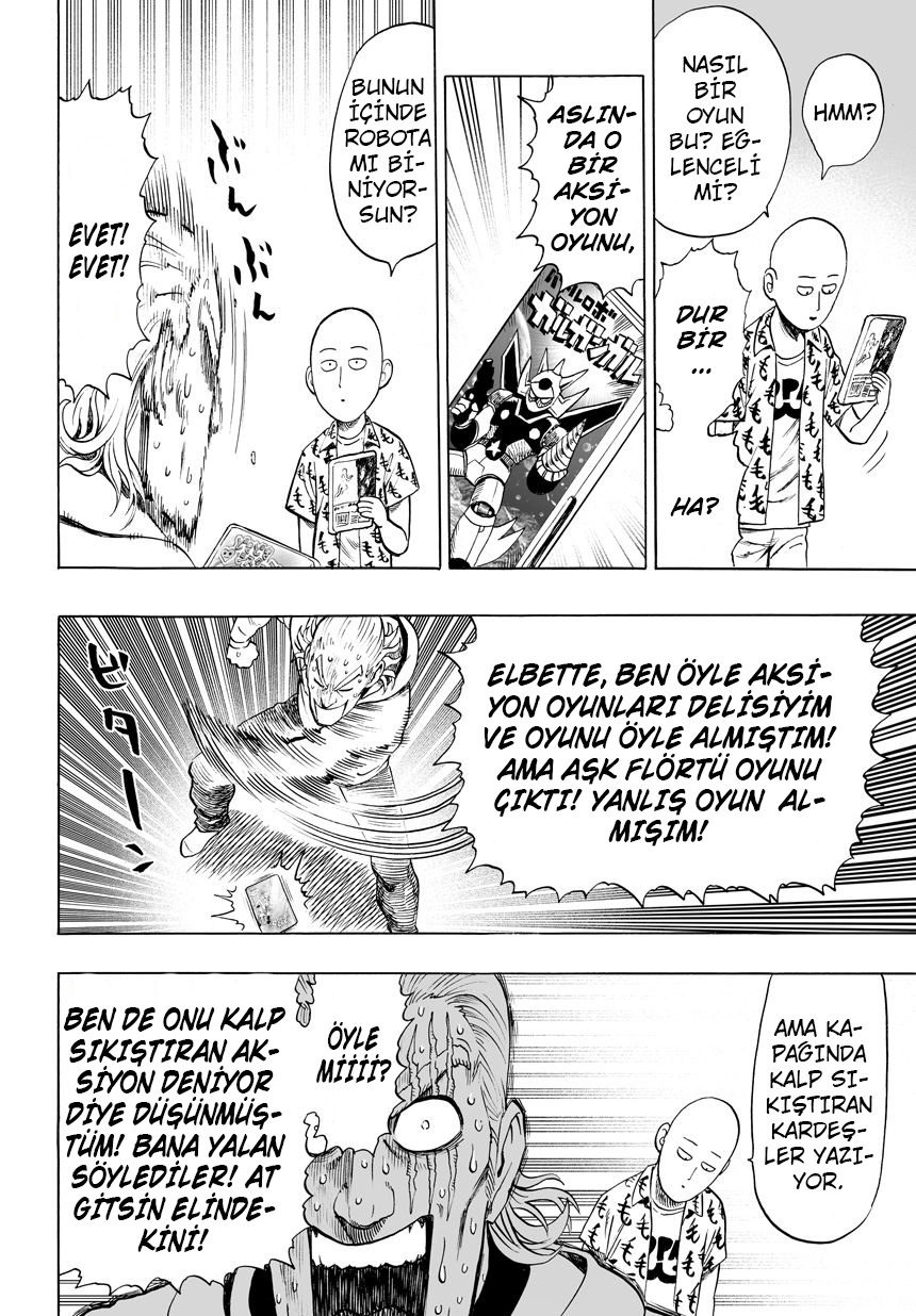 Read One Punch-Man TR Manga Online
