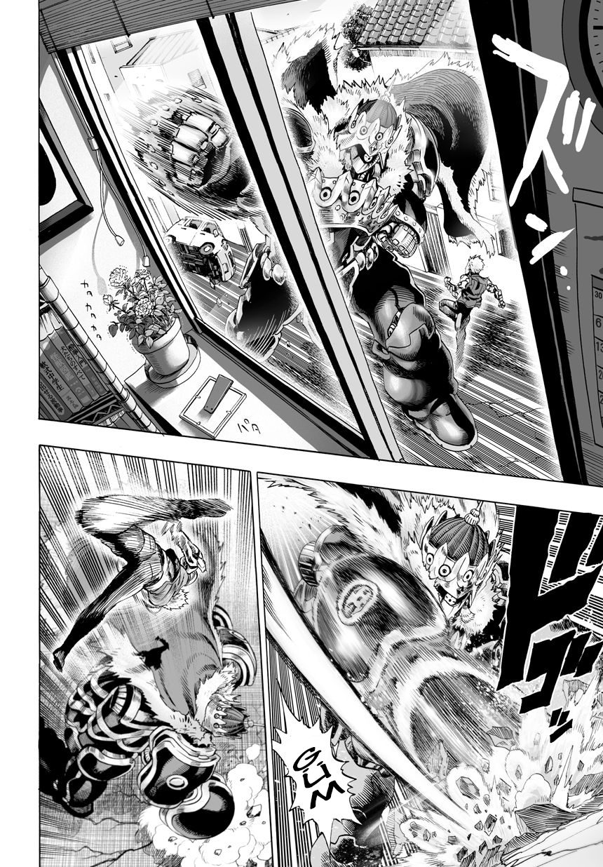 Read One Punch-Man TR Manga Online