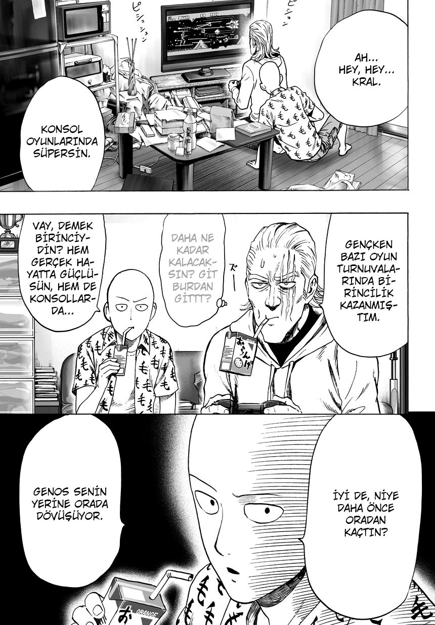 Read One Punch-Man TR Manga Online