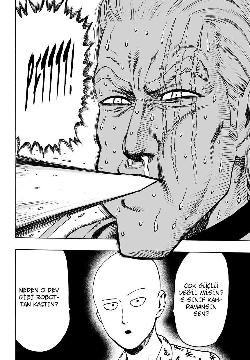 Read One Punch-Man TR Manga Online