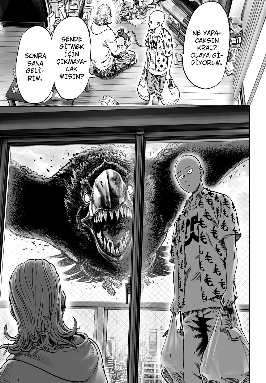 Read One Punch-Man TR Manga Online