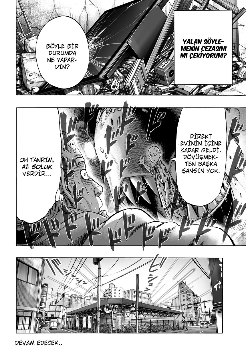 Read One Punch-Man TR Manga Online