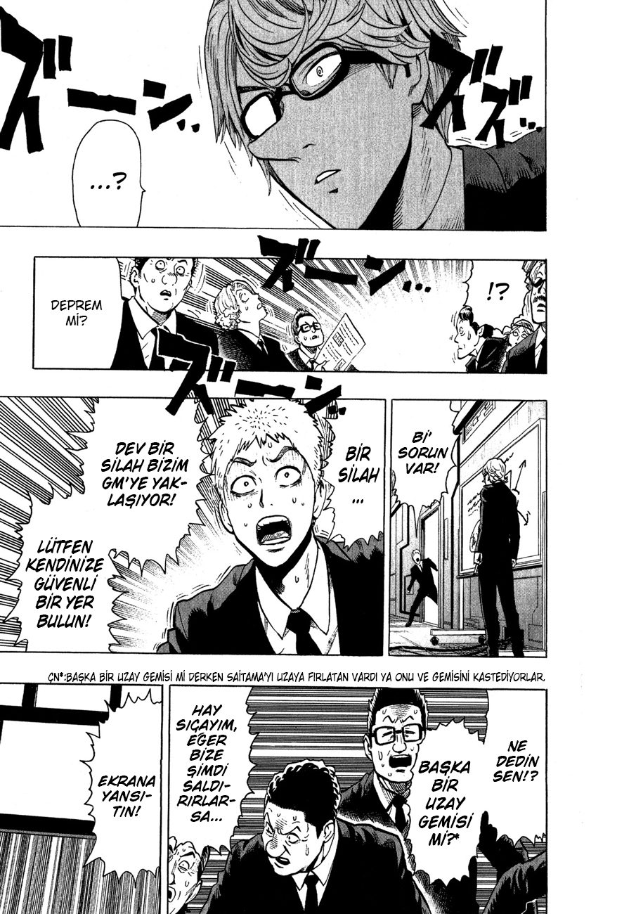 Read One Punch-Man TR Manga Online
