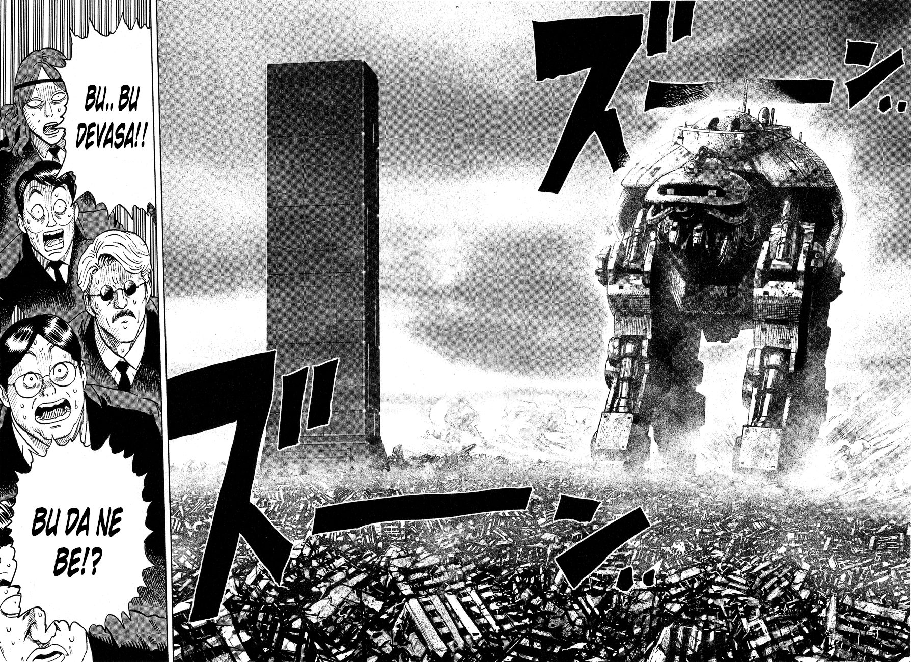 Read One Punch-Man TR Manga Online