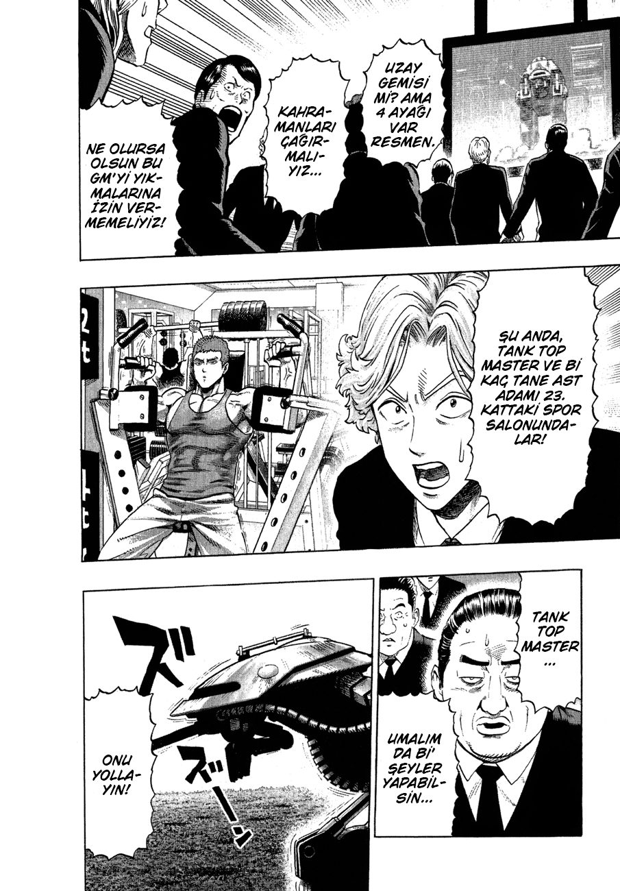 Read One Punch-Man TR Manga Online