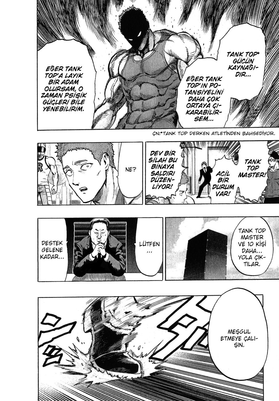 Read One Punch-Man TR Manga Online