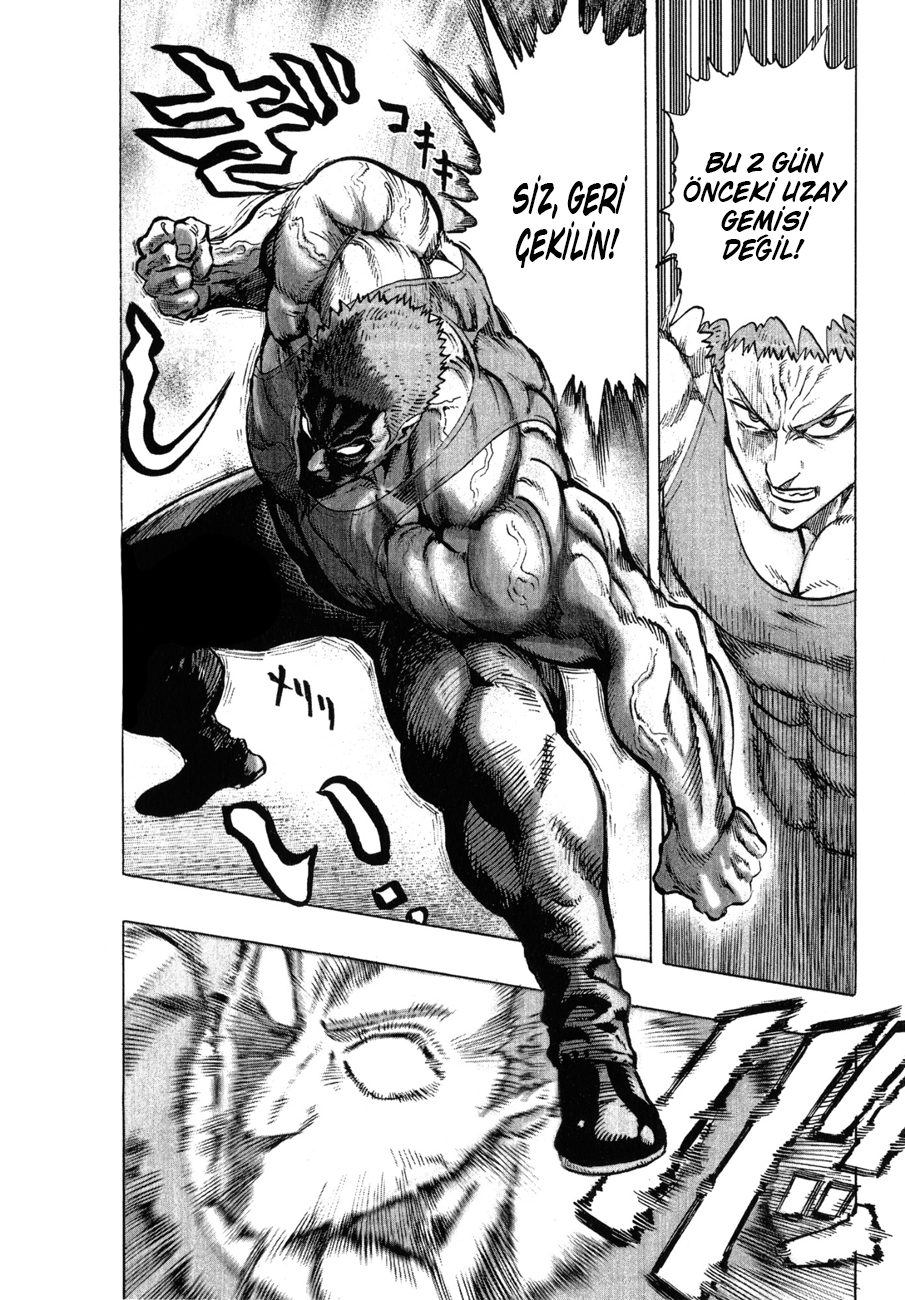 Read One Punch-Man TR Manga Online