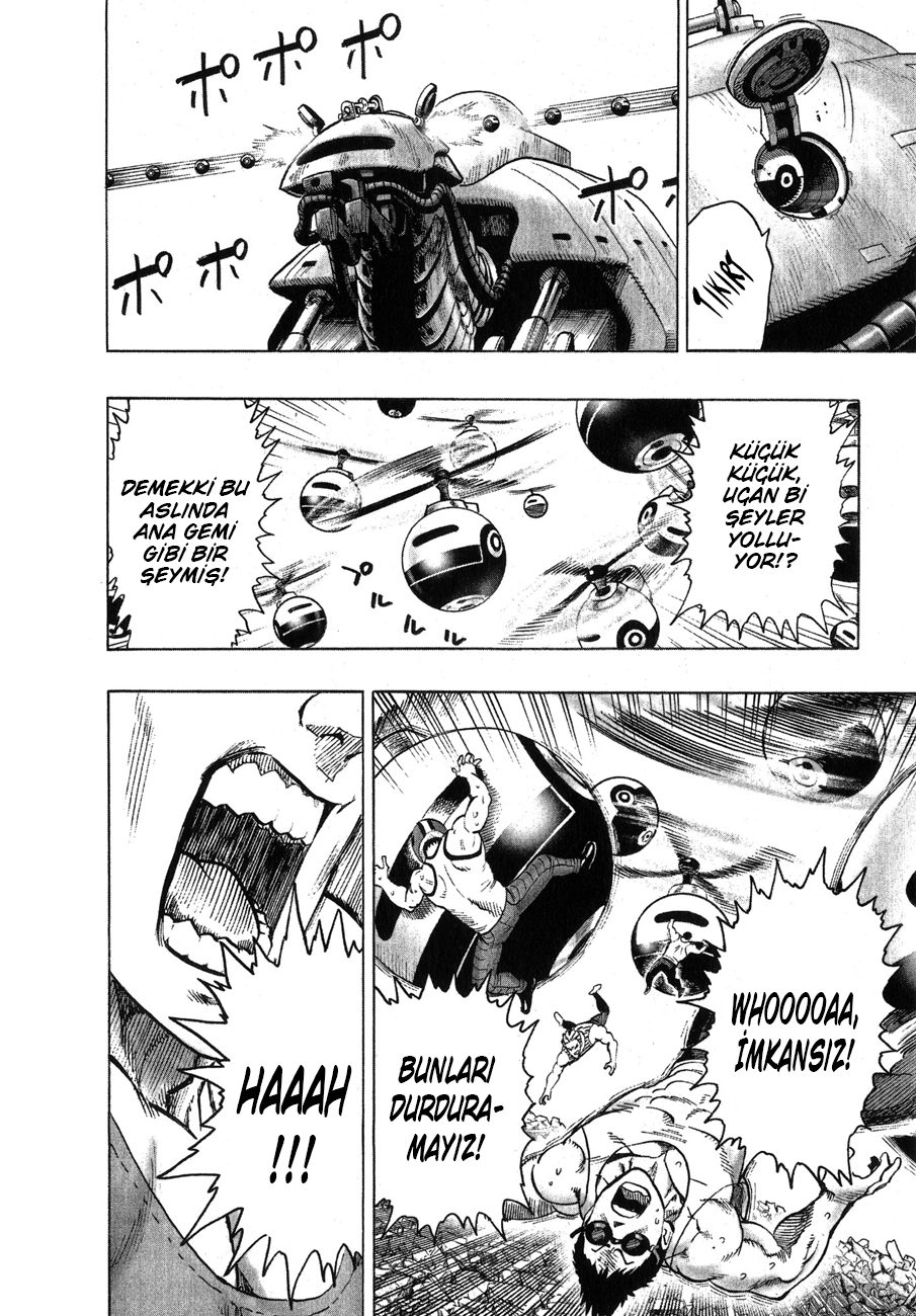 Read One Punch-Man TR Manga Online