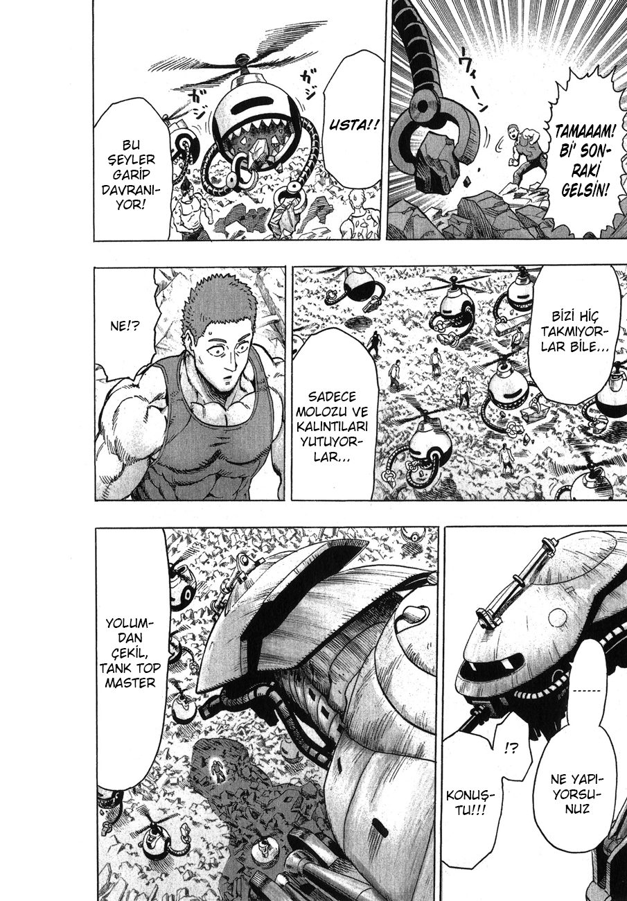 Read One Punch-Man TR Manga Online