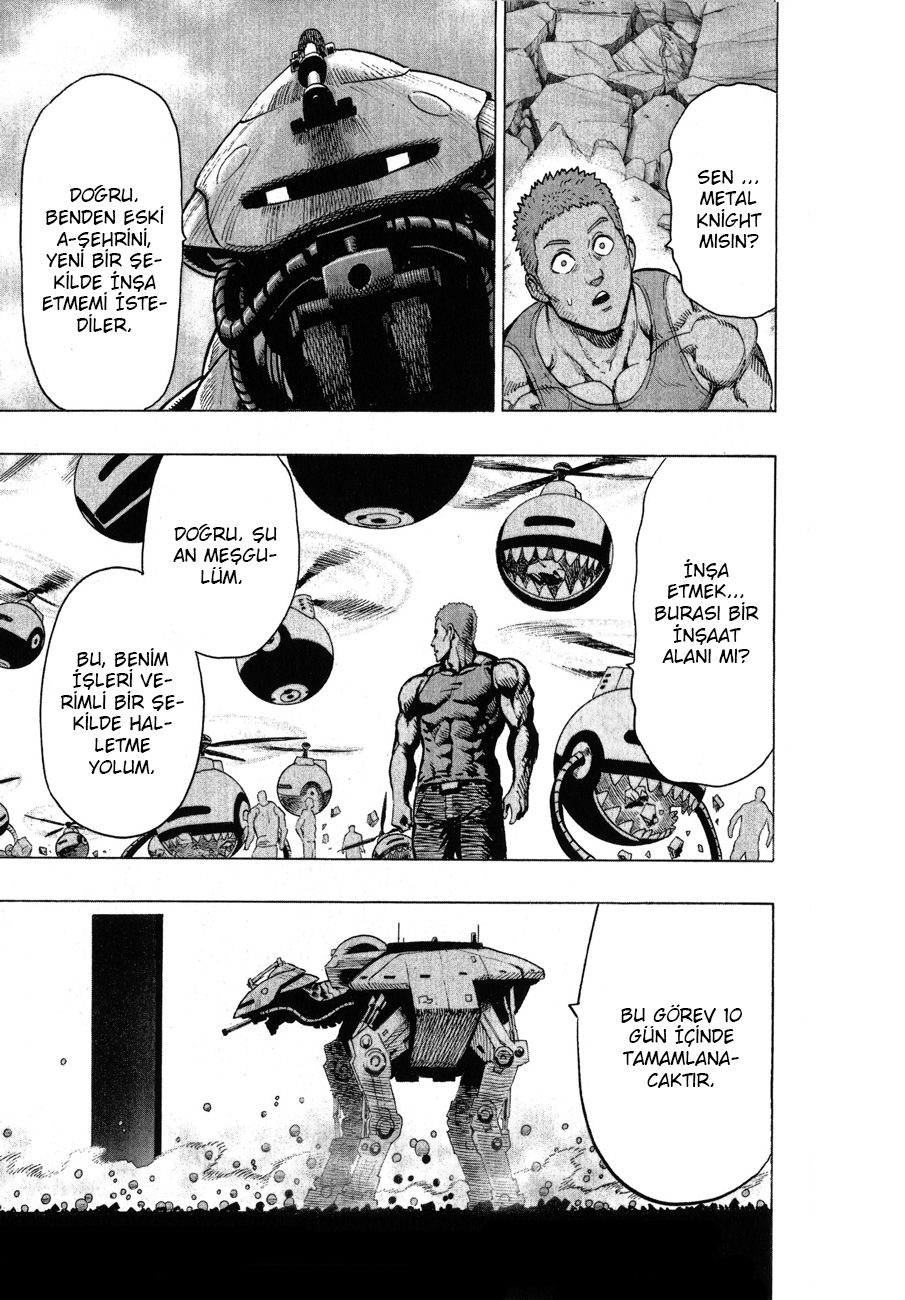 Read One Punch-Man TR Manga Online