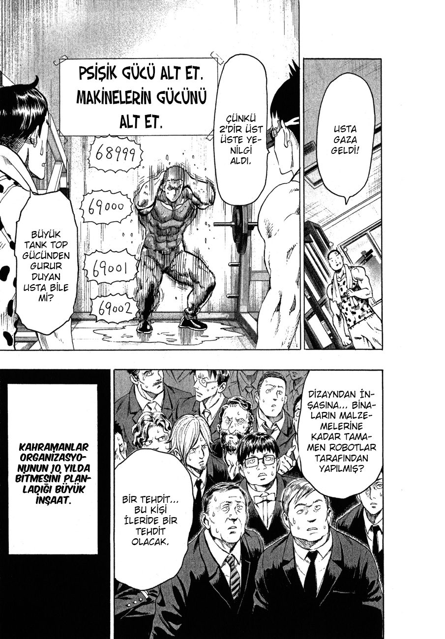Read One Punch-Man TR Manga Online