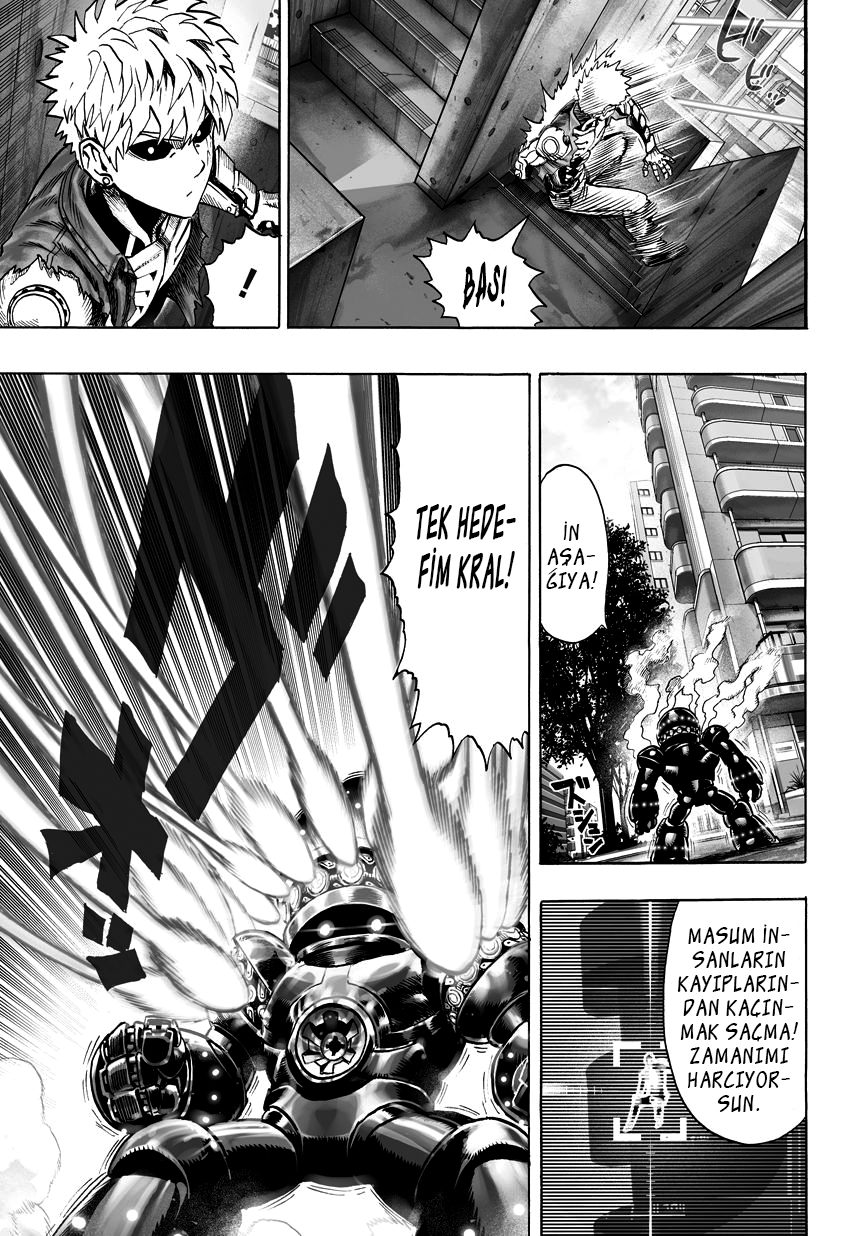 Read One Punch-Man TR Manga Online