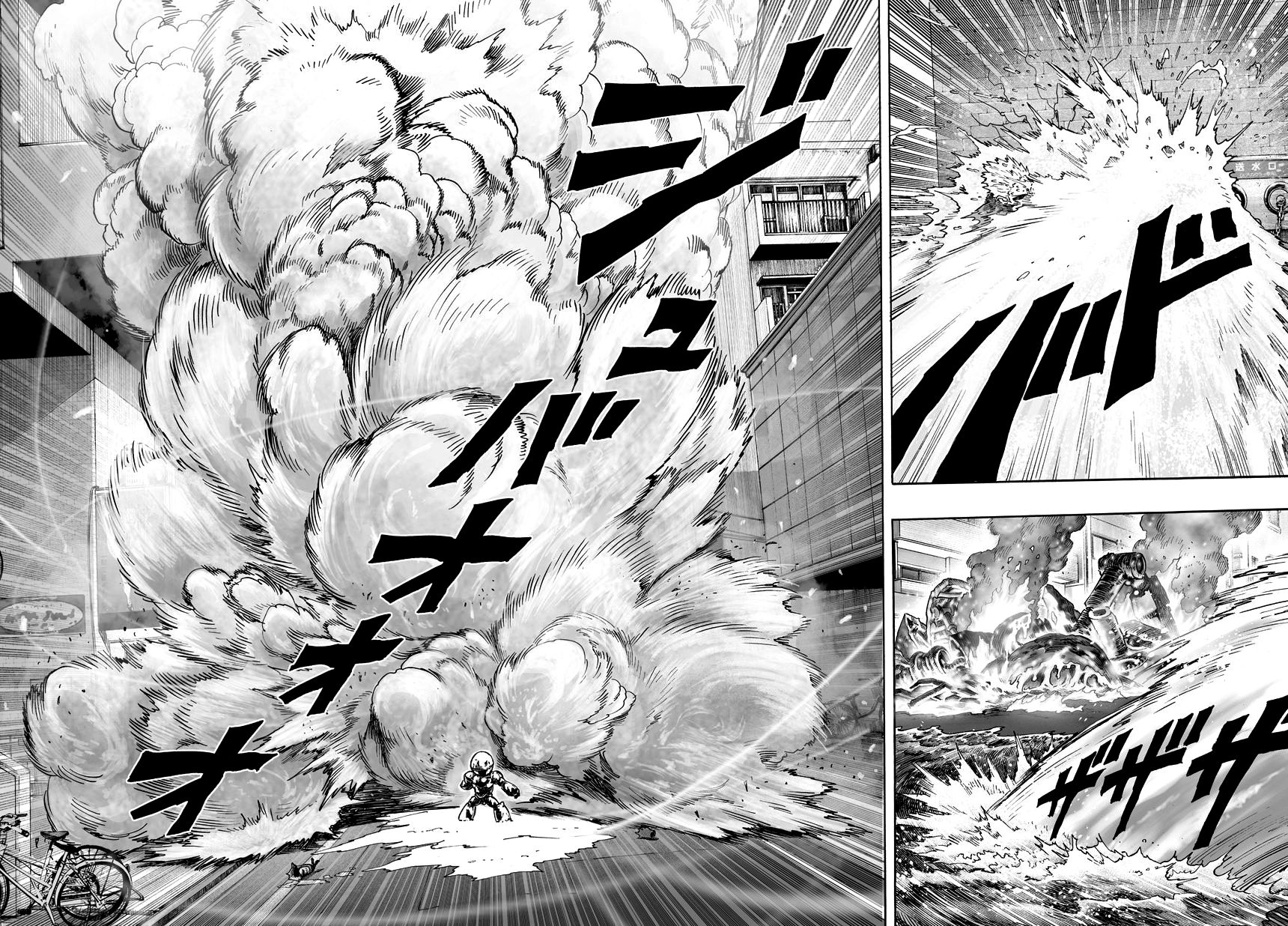 Read One Punch-Man TR Manga Online