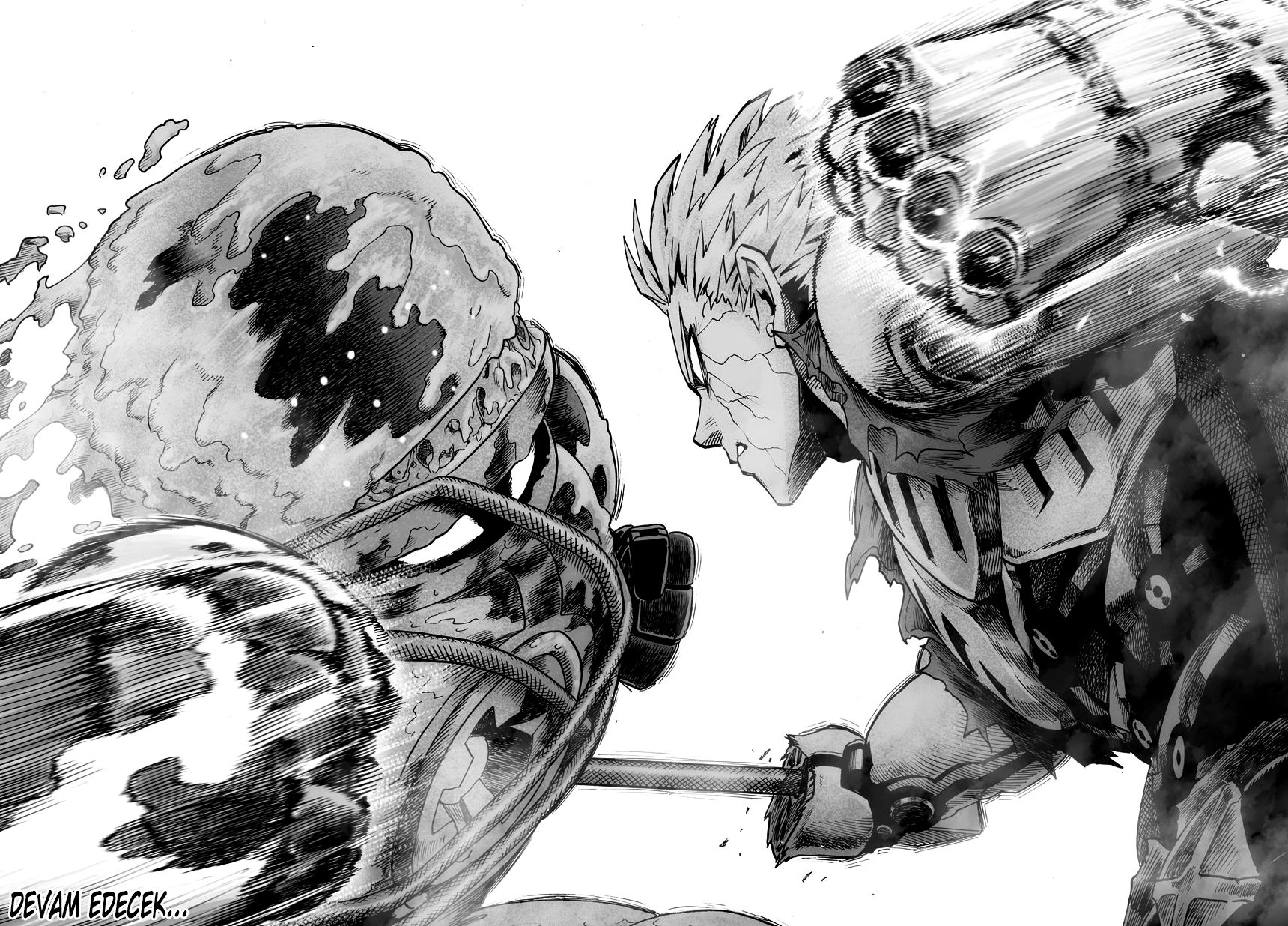 Read One Punch-Man TR Manga Online