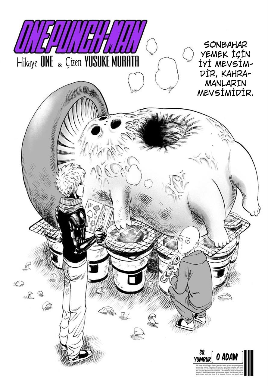 Read One Punch-Man TR Manga Online