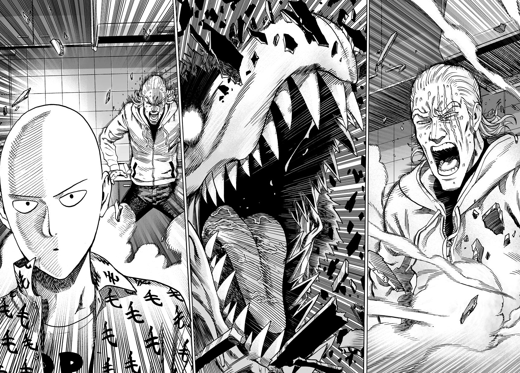Read One Punch-Man TR Manga Online
