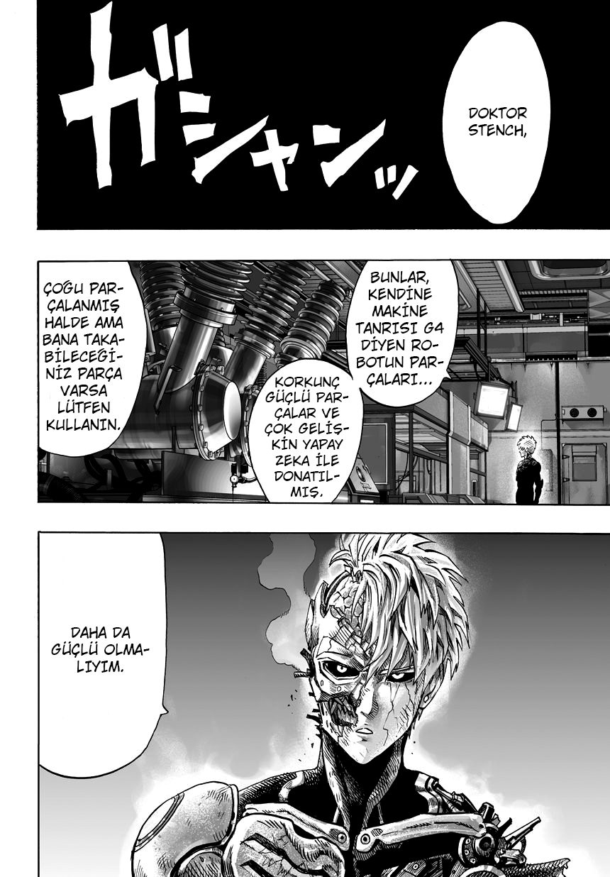 Read One Punch-Man TR Manga Online