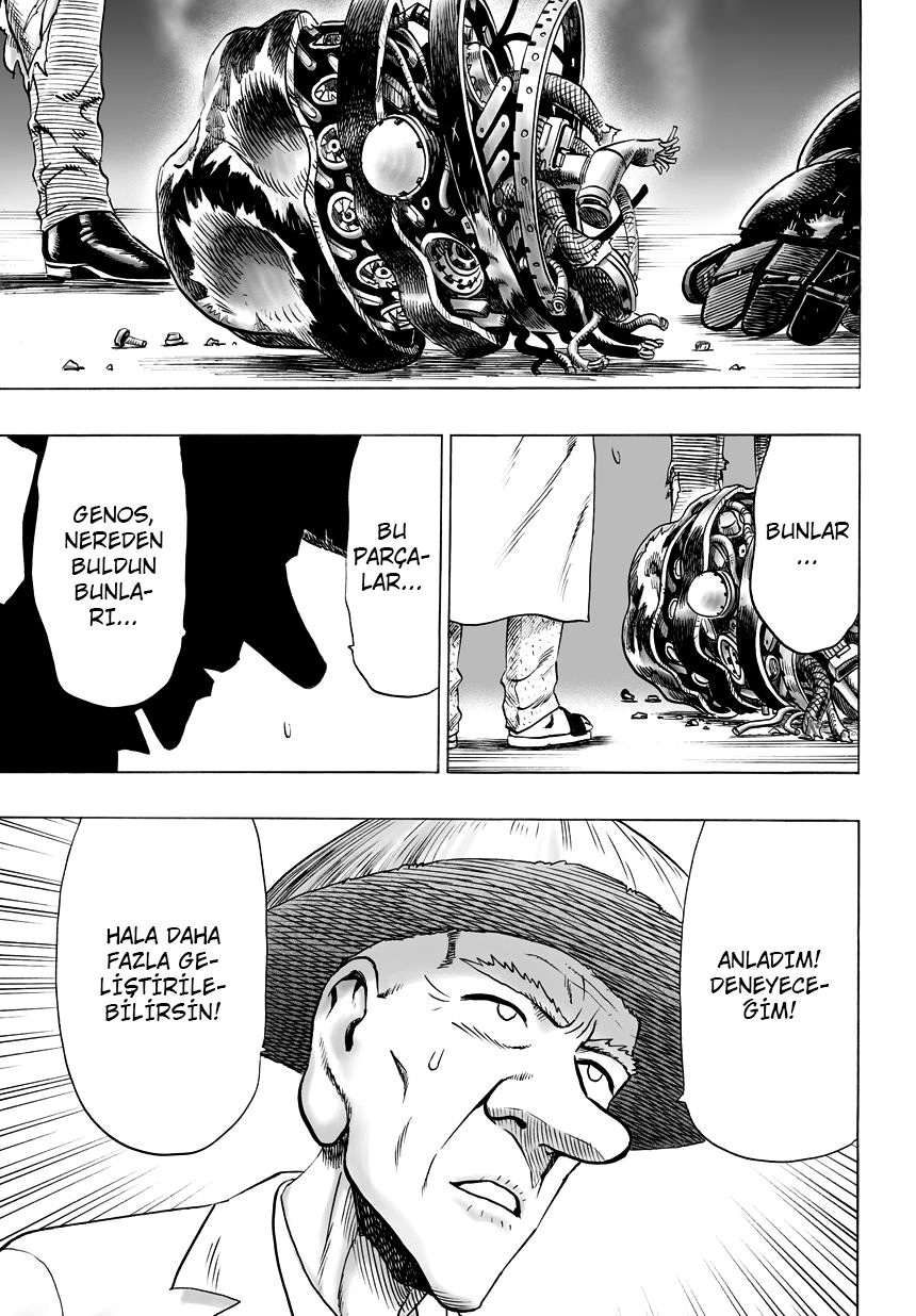 Read One Punch-Man TR Manga Online