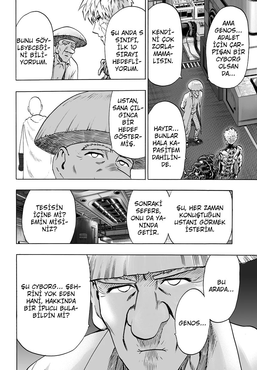 Read One Punch-Man TR Manga Online