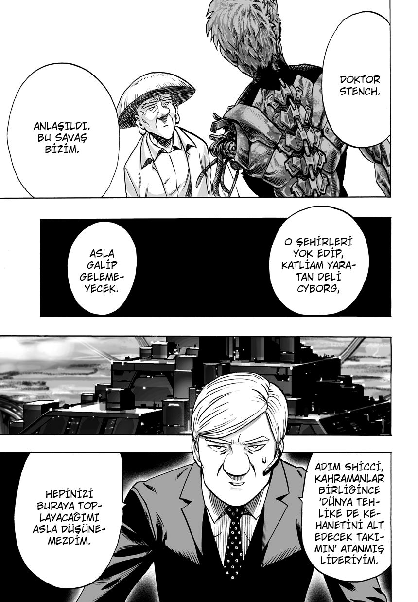 Read One Punch-Man TR Manga Online