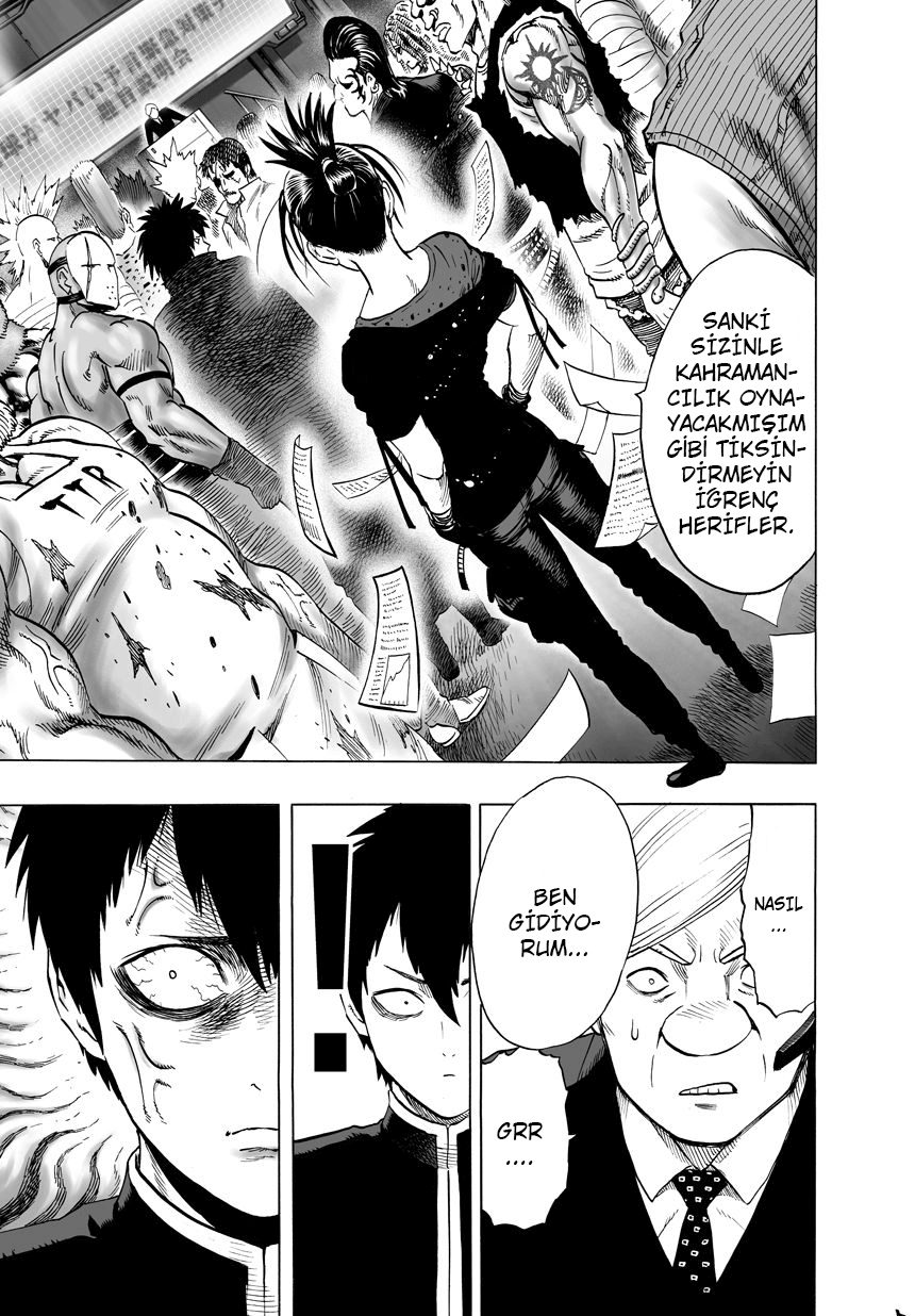 Read One Punch-Man TR Manga Online