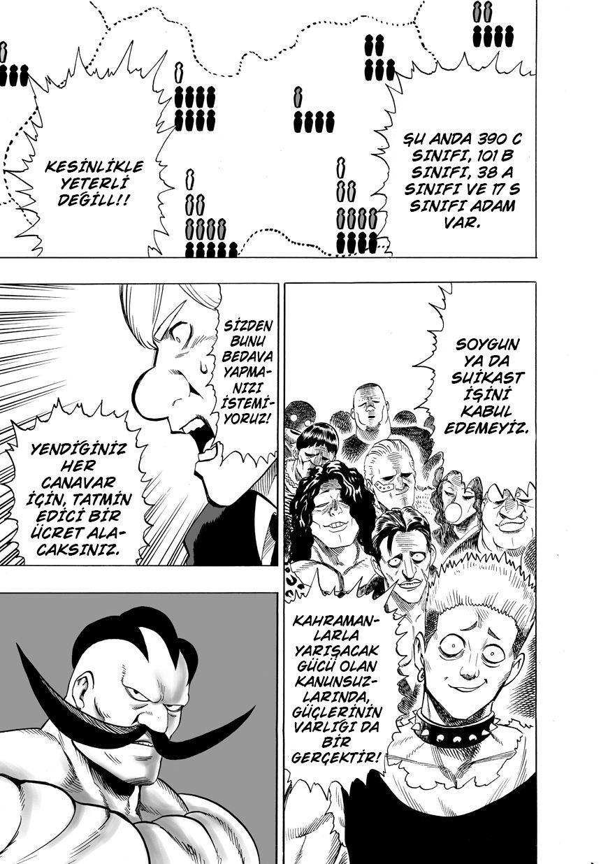 Read One Punch-Man TR Manga Online