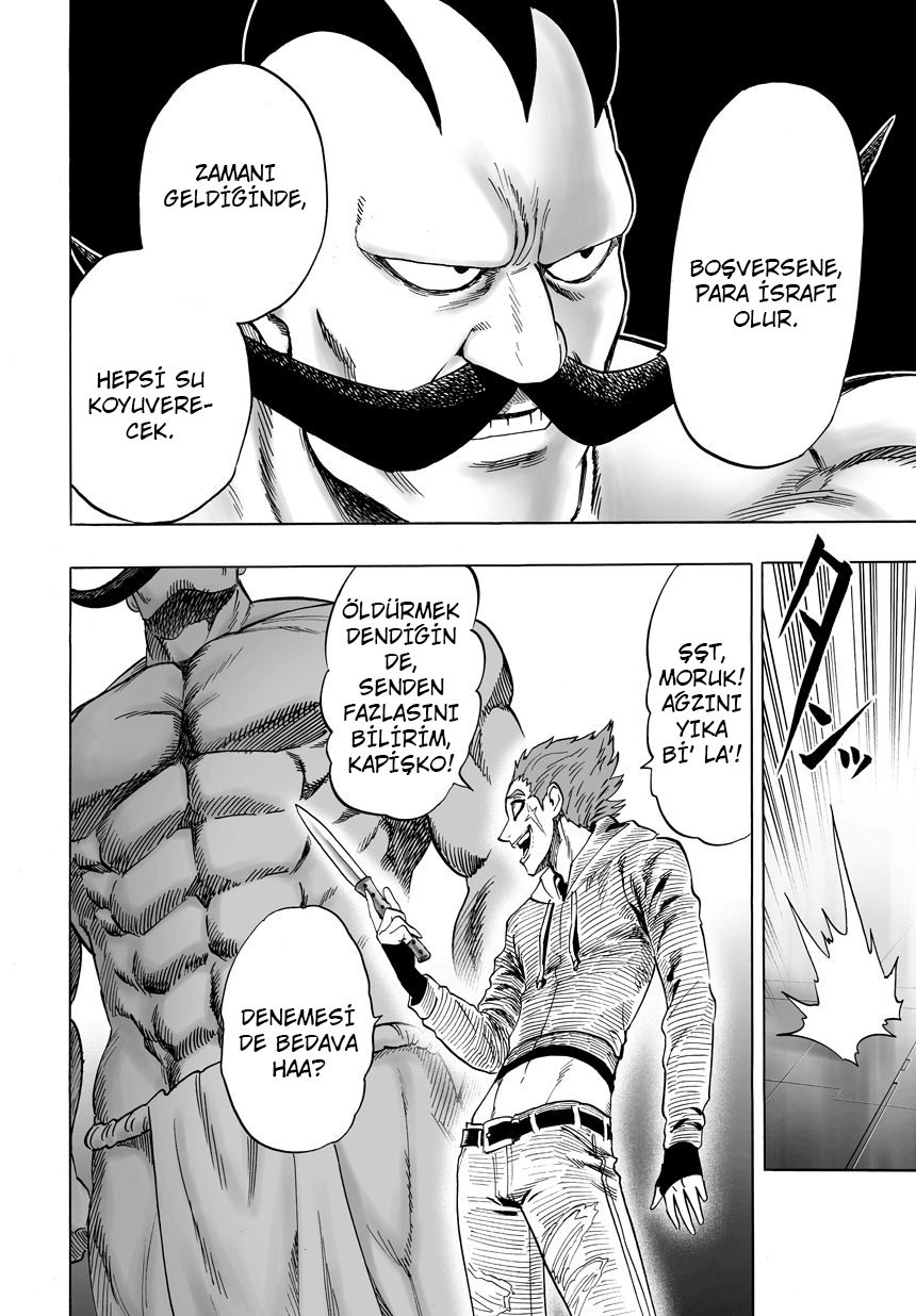 Read One Punch-Man TR Manga Online
