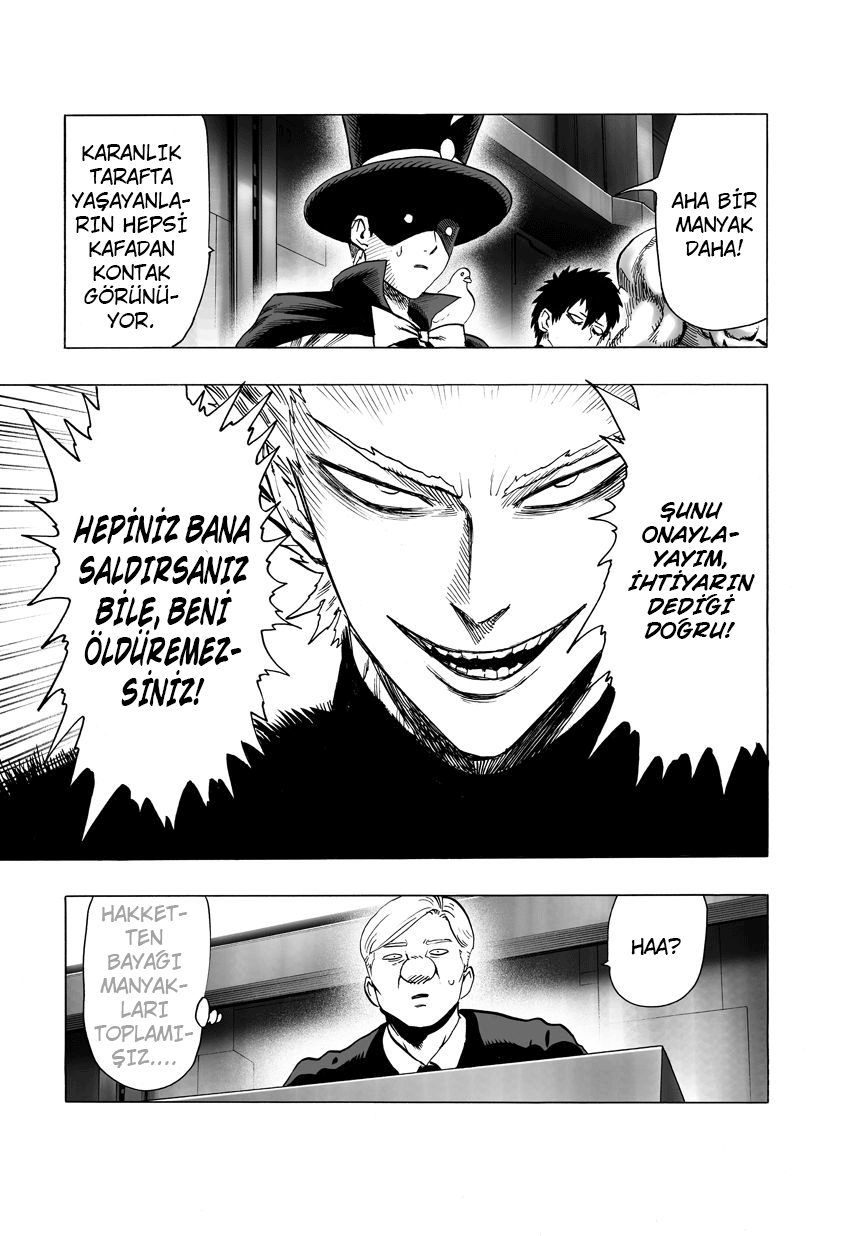 Read One Punch-Man TR Manga Online