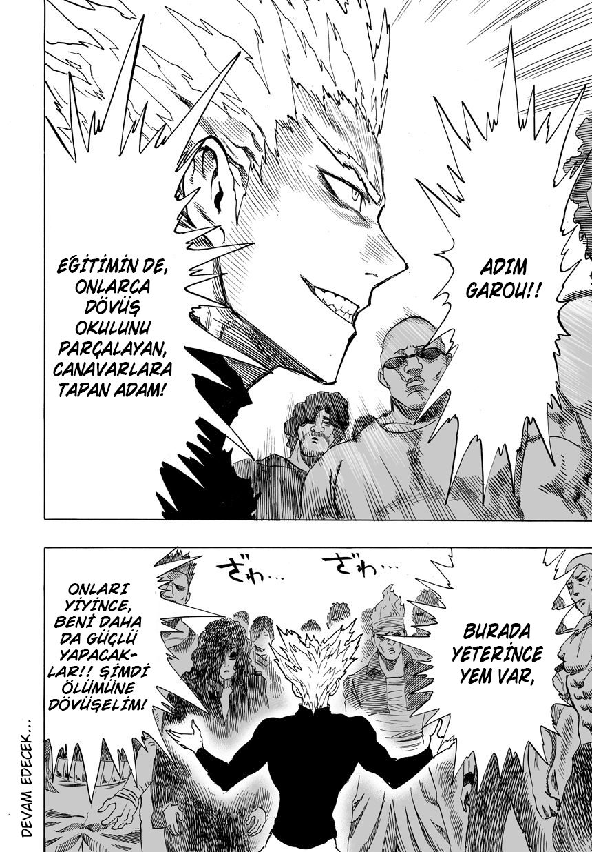 Read One Punch-Man TR Manga Online