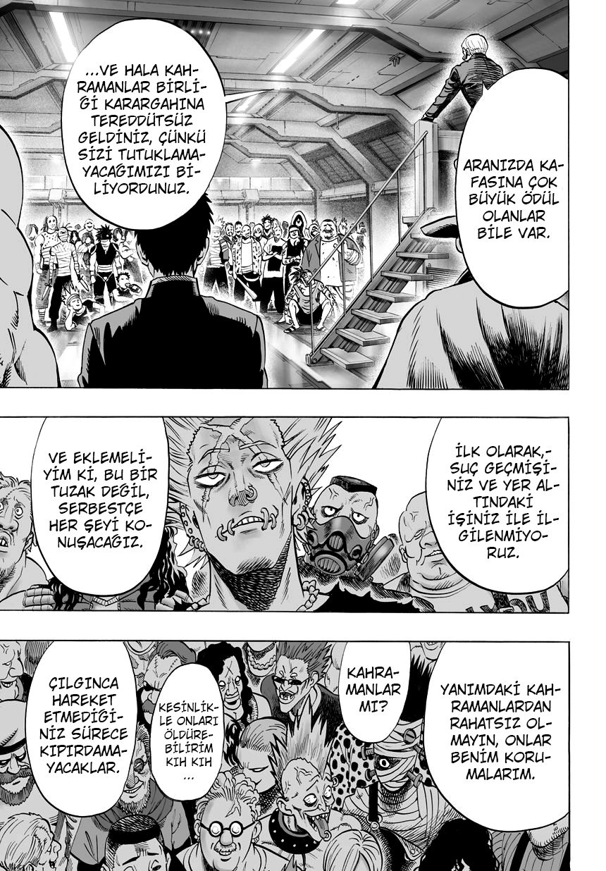 Read One Punch-Man TR Manga Online