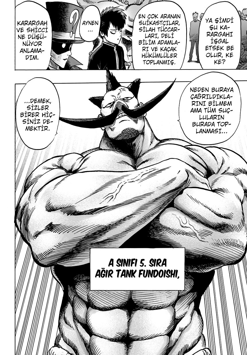 Read One Punch-Man TR Manga Online
